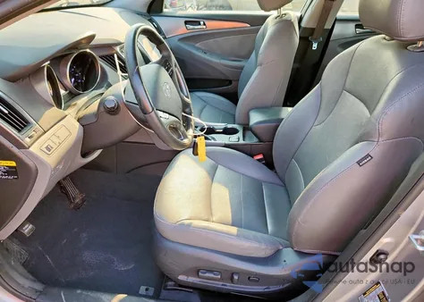 2011 Hyundai Sonata Hybrid z USA, uszkodzony, nr VIN KMHEC4A47BA006912